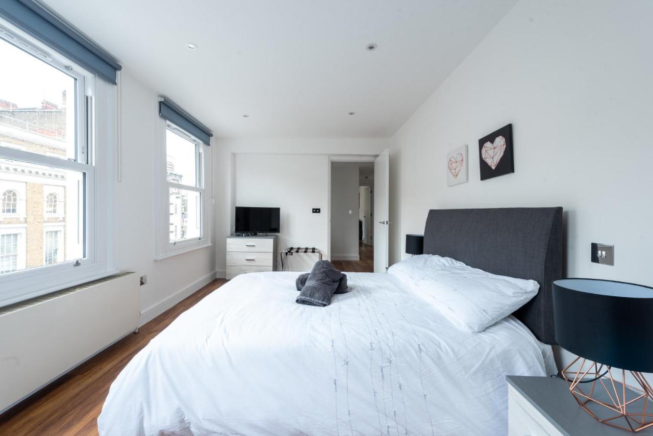 Gorgeous Apartment By Hyde Park ลอนดอน ภายนอก รูปภาพ