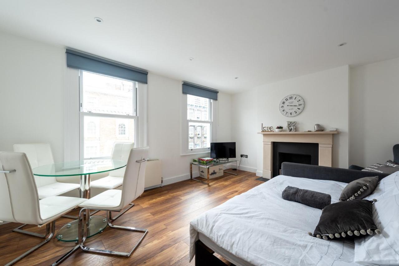 Gorgeous Apartment By Hyde Park ลอนดอน ภายนอก รูปภาพ