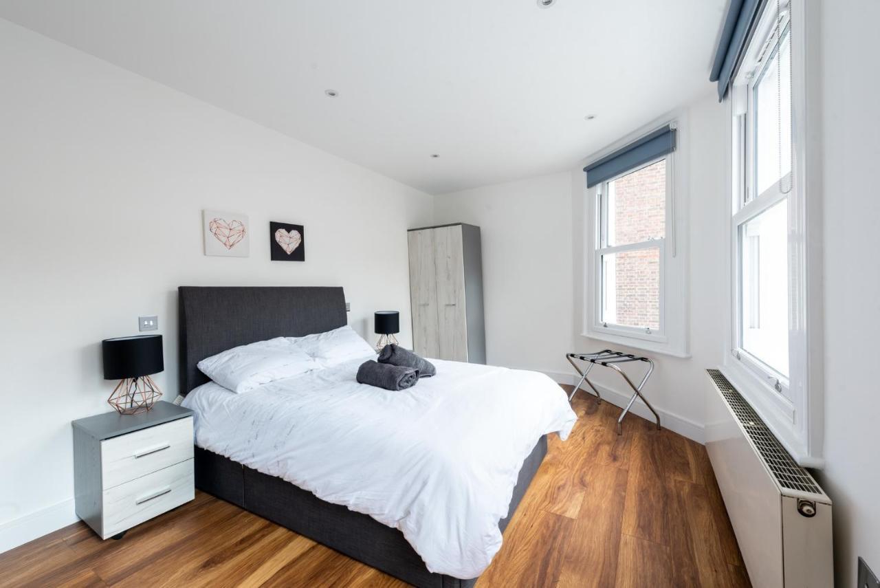 Gorgeous Apartment By Hyde Park ลอนดอน ภายนอก รูปภาพ